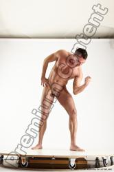 Standing reference poses of Ivan